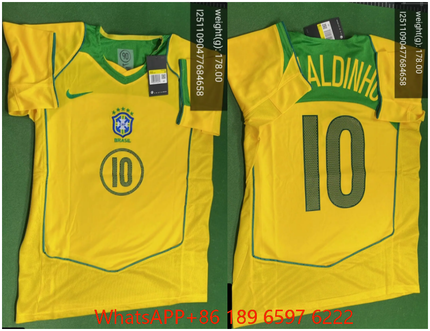 04 Brazil No.10 (customized, non refundable, non exchangeable)