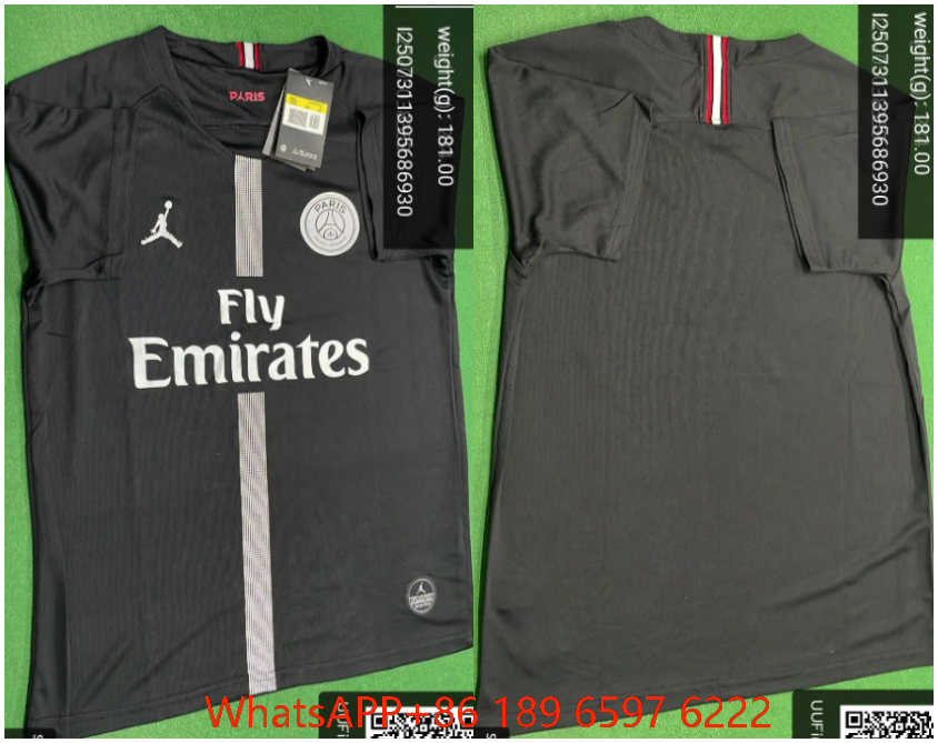 18-19 Black Paris (customized, non refundable, non exchangeable)