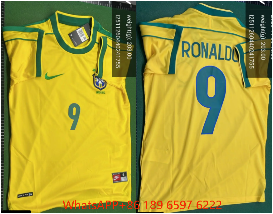 98 Brazil home court (No. 9) (customized, non refundable, non exchangeable)