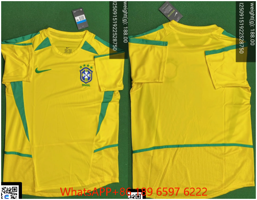 02 Brazil home signature version (customized, non refundable, non exchangeable)