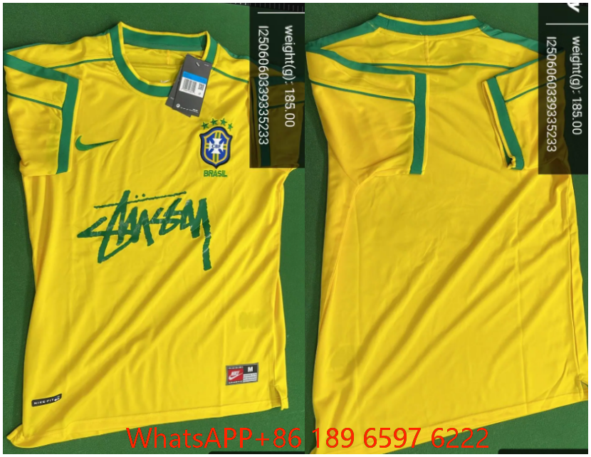 98 Brazil home signature version (customized, non refundable, non exchangeable)
