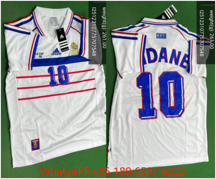 98 France away 10th (customized non refundable and non exchangeable)