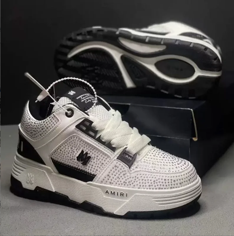 Black White Full Diamond