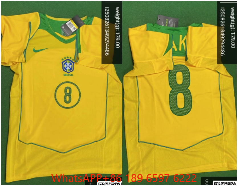 04 Brazil No.8 (customized, non refundable, non exchangeable)