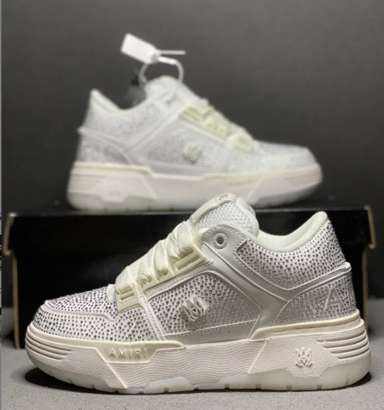 All White Full Diamond