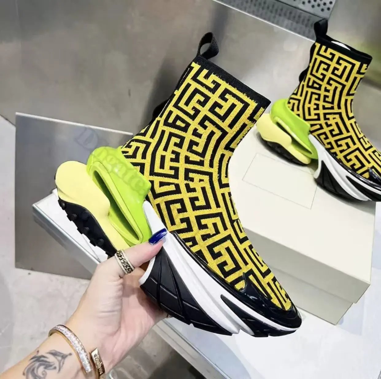 High Version Yellow