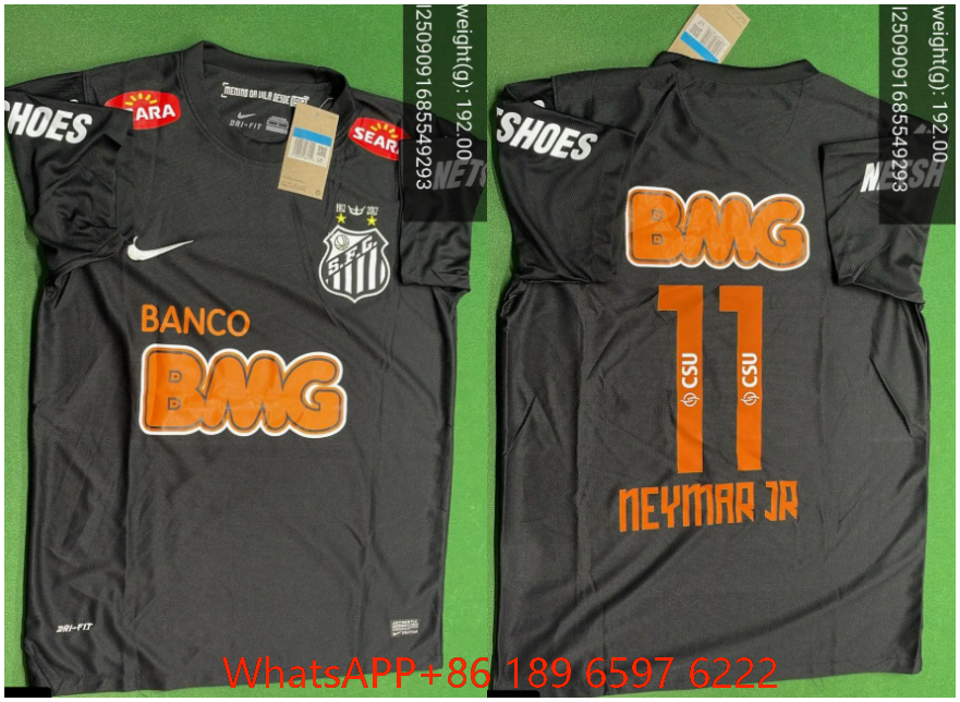 12-13 Santos Black Orange Number (Number 11 (Non refundable/non exchangeable)