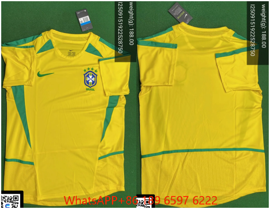 02 Brazil home court (customized, non refundable, non exchangeable)