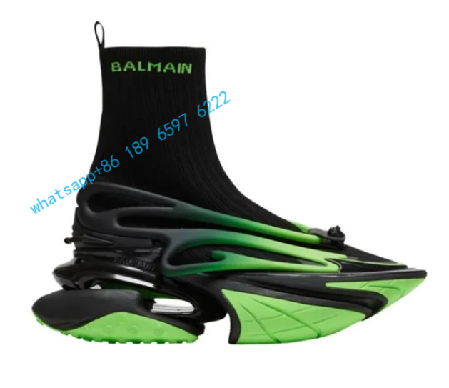 High Version Black Green