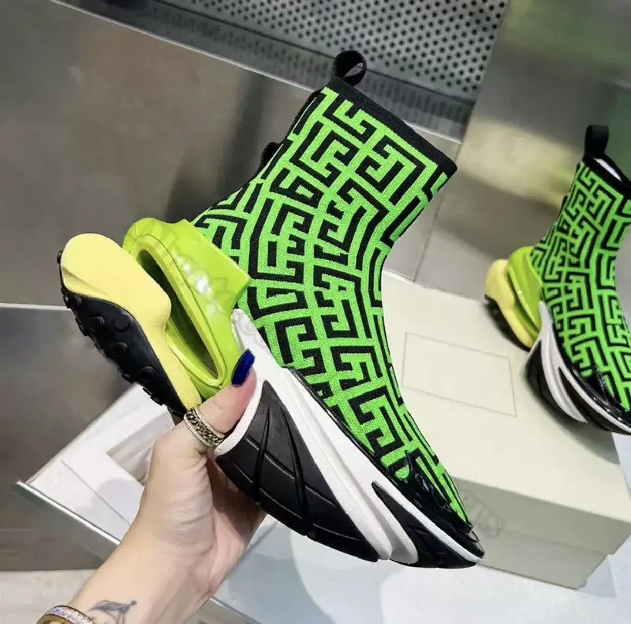 High Version Green