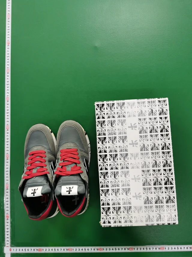 Premiata Sneakers Mick low-top graphic sole product detail image 6