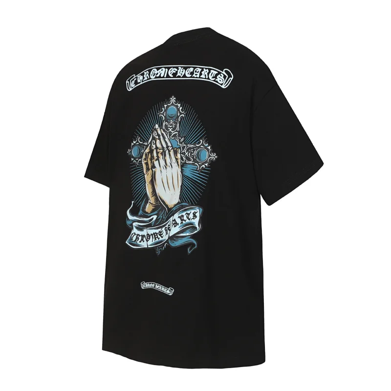 Chrome Hearts Cross Logo T-Shirt