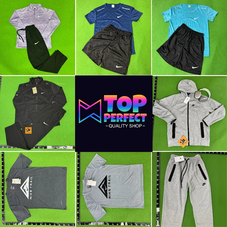 (Hot sales during annual promotion) Factory wholesale N grams suit long and short sleeve series