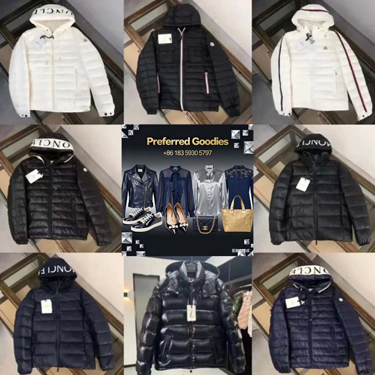 Moncler Maya Down Jacket [34 s