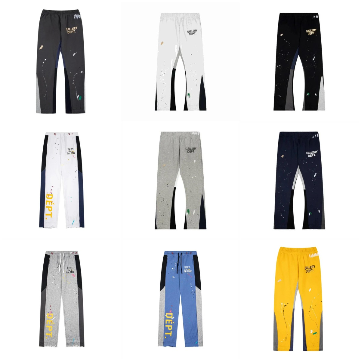 Gallery DEPT Paint Splatter Pa