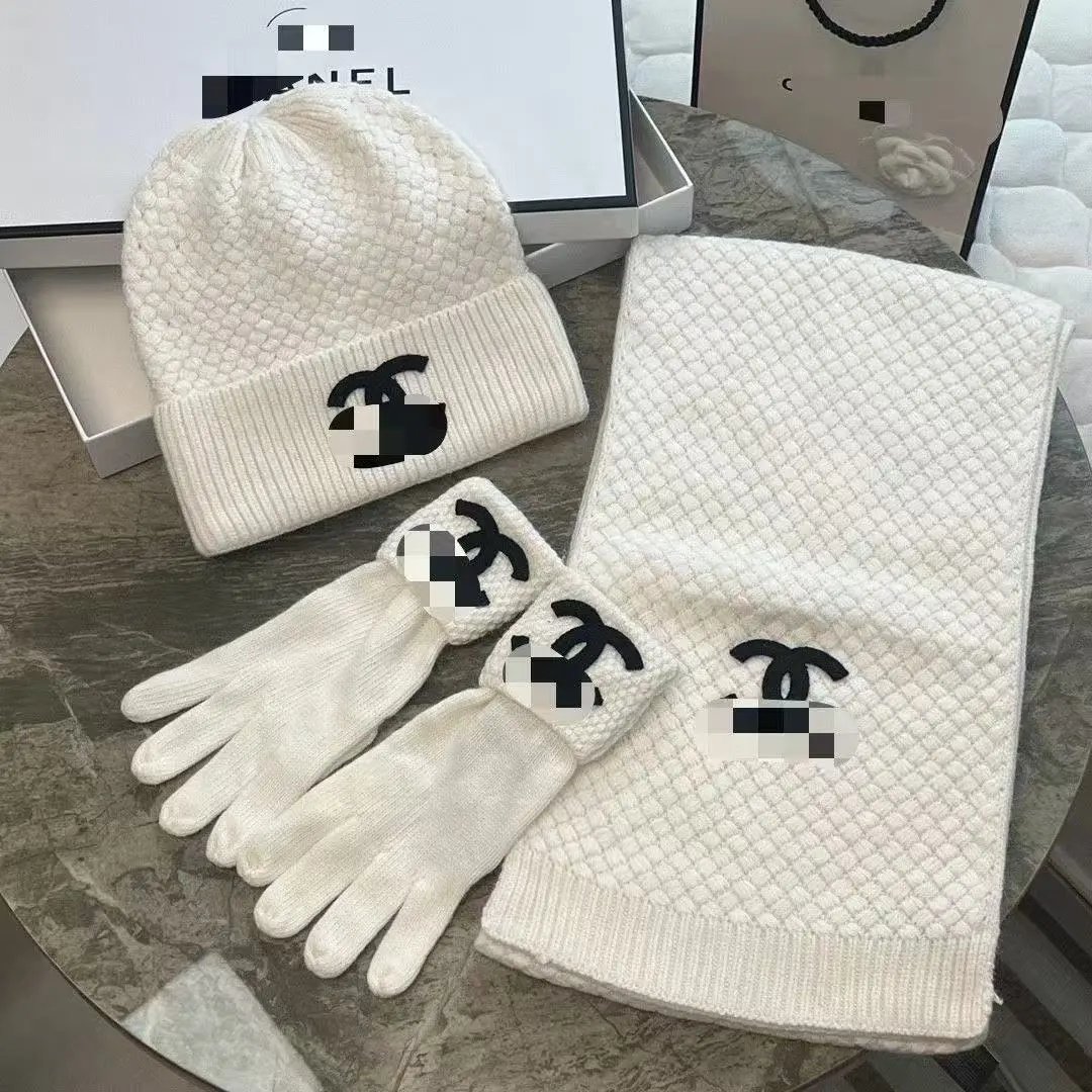 香家 帽子 围巾 手套 （三件套）1