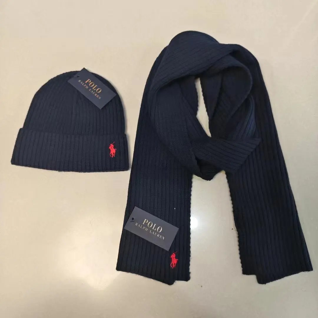 小马 帽子 围巾 （2件套）4
