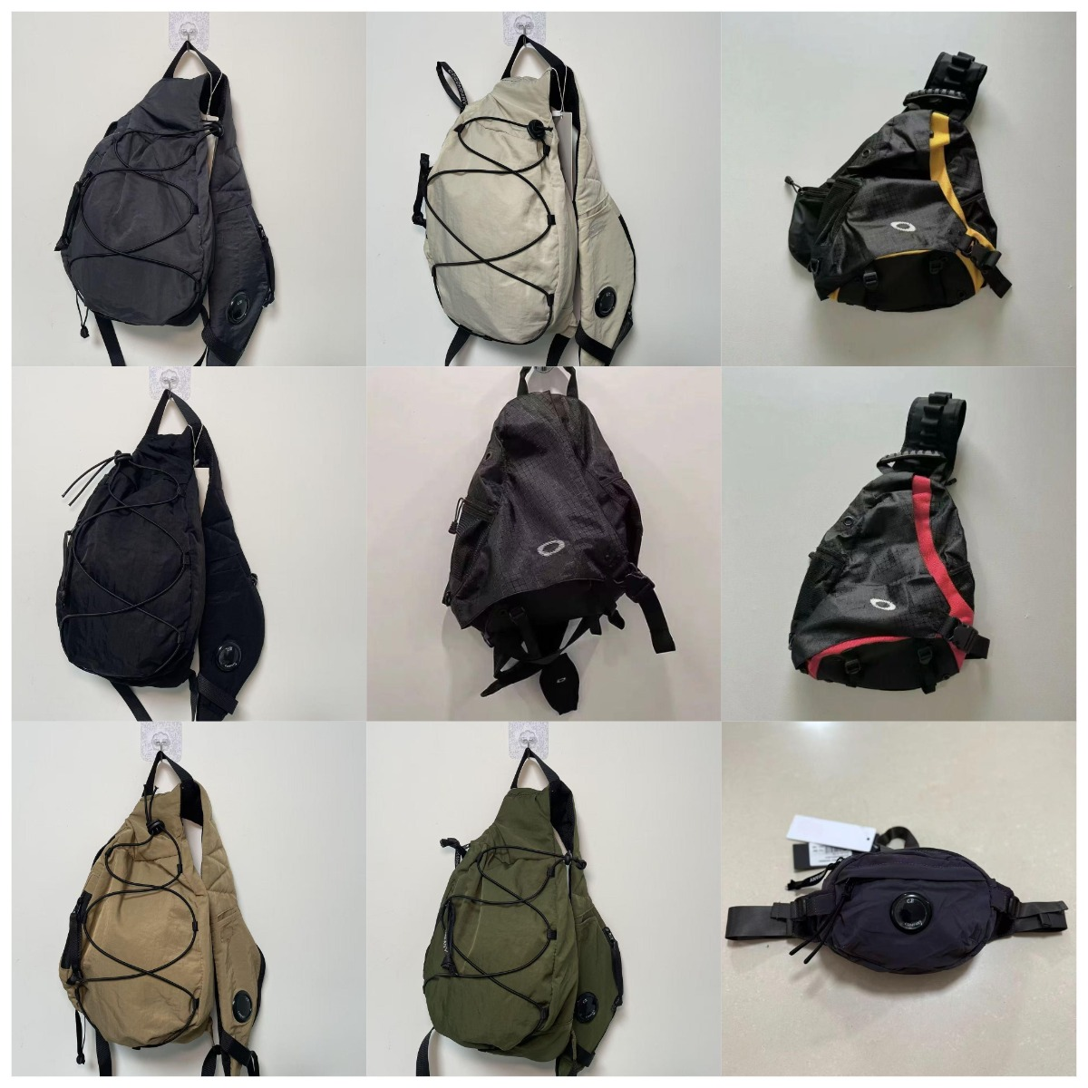 01 lens shoulder bag, chest bag, versatile bag