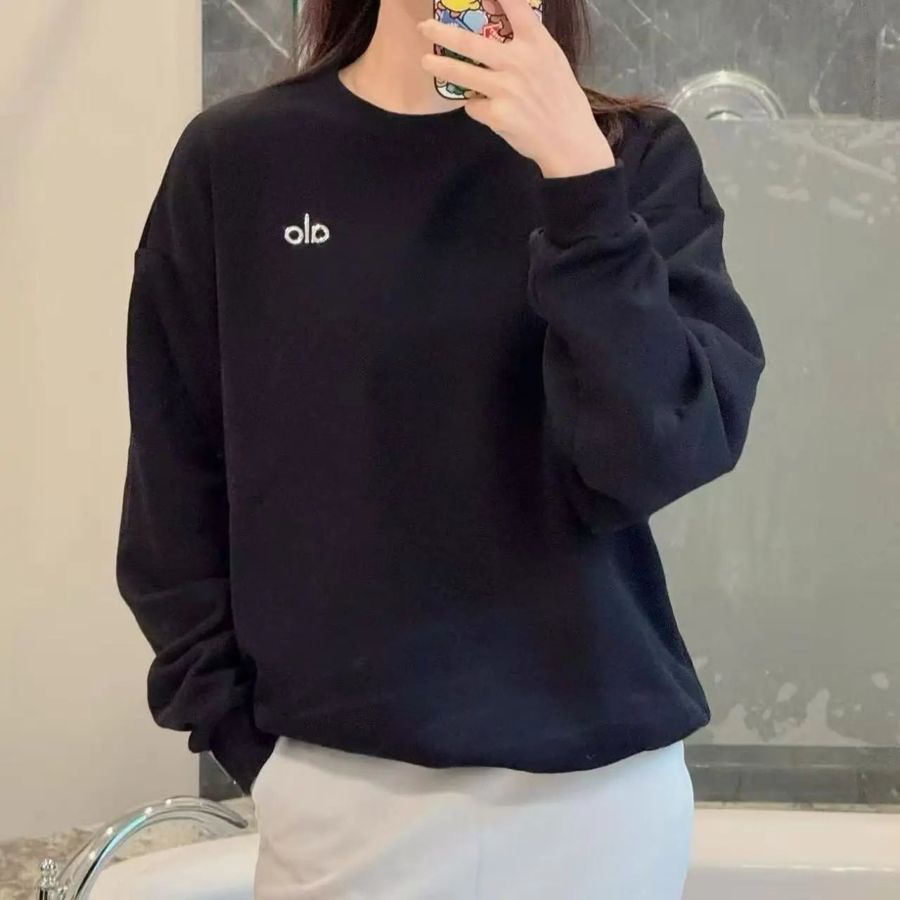 Alo Yoga Hoodies & Sweatshirts Zip-Up Hooded Sweatshirt — Long sleeve 2