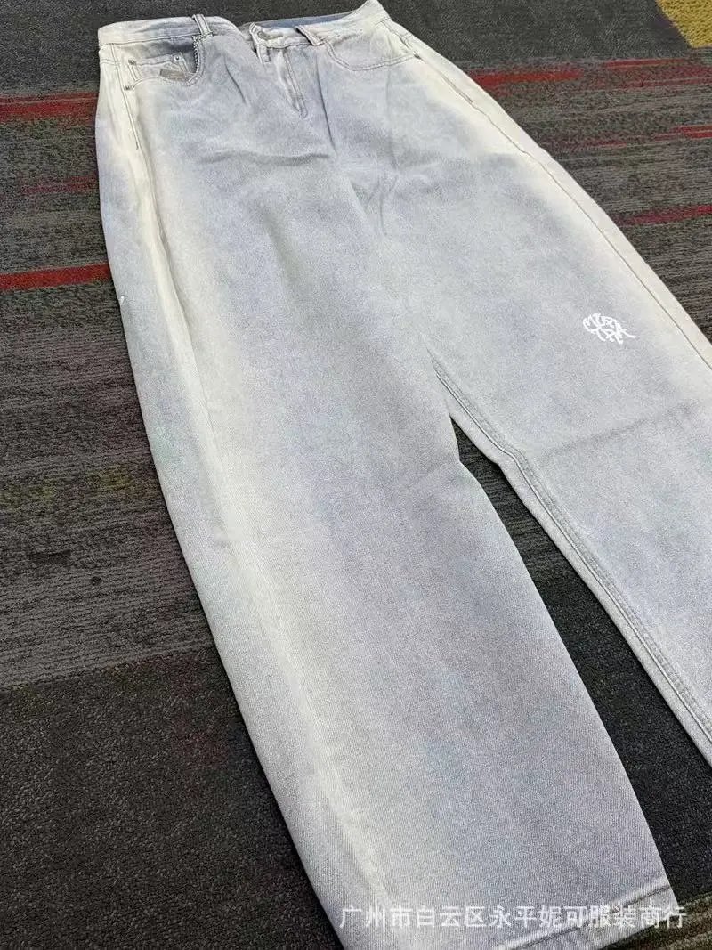 mertra 牛仔裤 浅蓝色