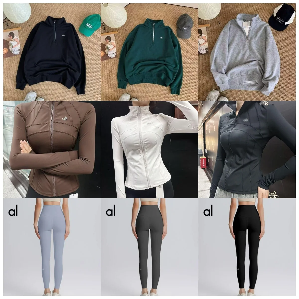 Alo Yoga Zip-up jack