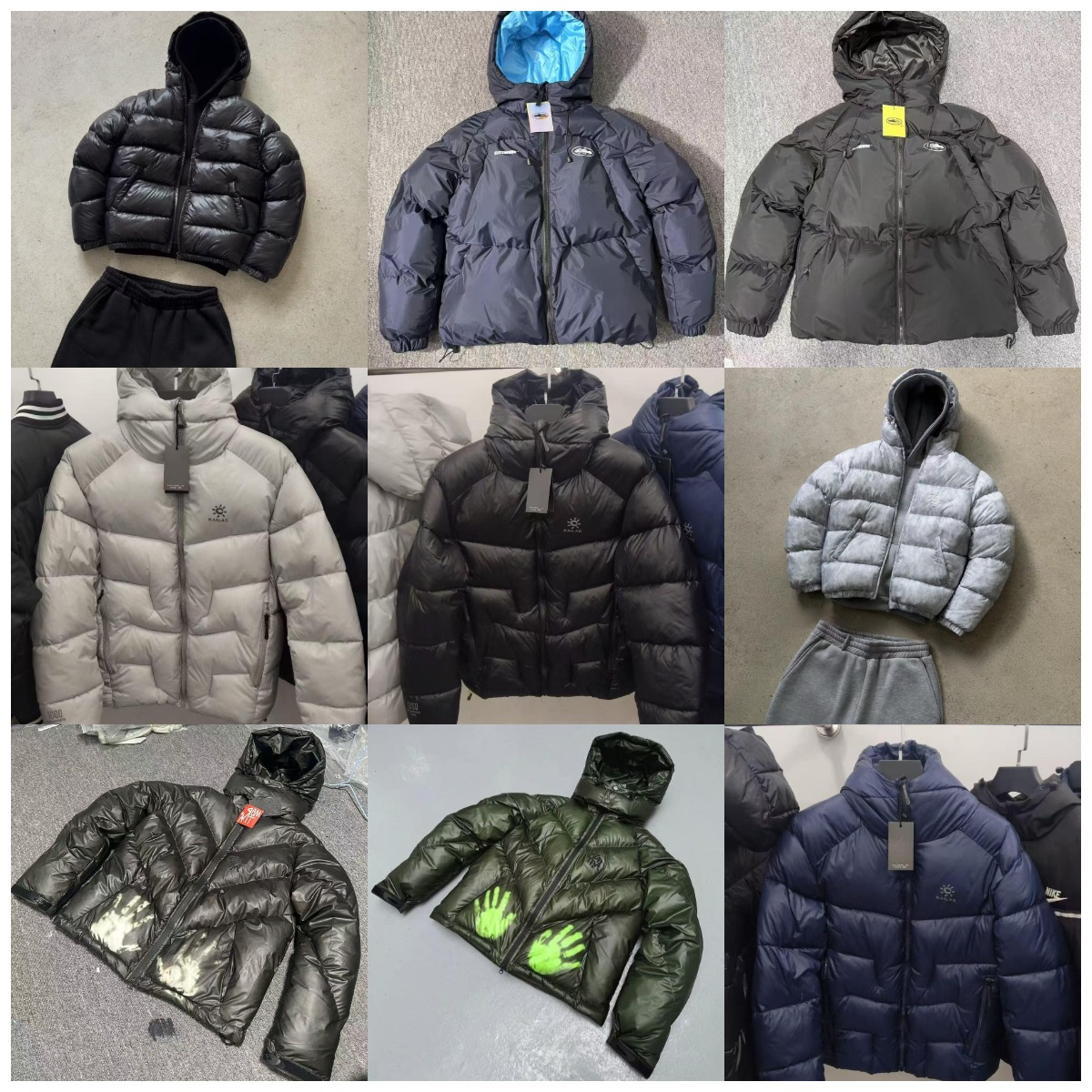 Kanlo Puffer Jacket [40 styles
