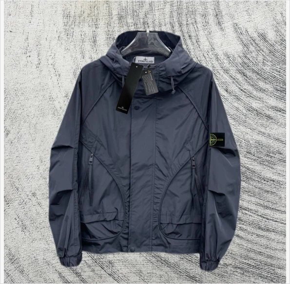 Stone Island Jackets Zip-up jacket product detail image 3