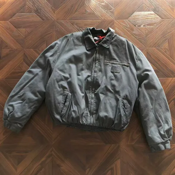 Carhartt Work In Progress Field Jacket Olive Green Jacket Outerwear Jacket - 1
