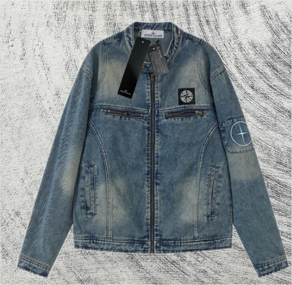 Stone Island Jackets Zip-up jacket product detail image 2