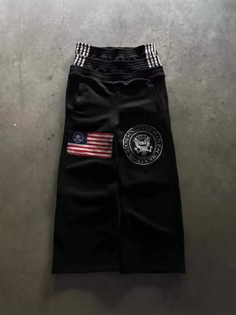 Unbranded Shorts Drawstring Sweat with Exposed Camouflage Waistband image 15