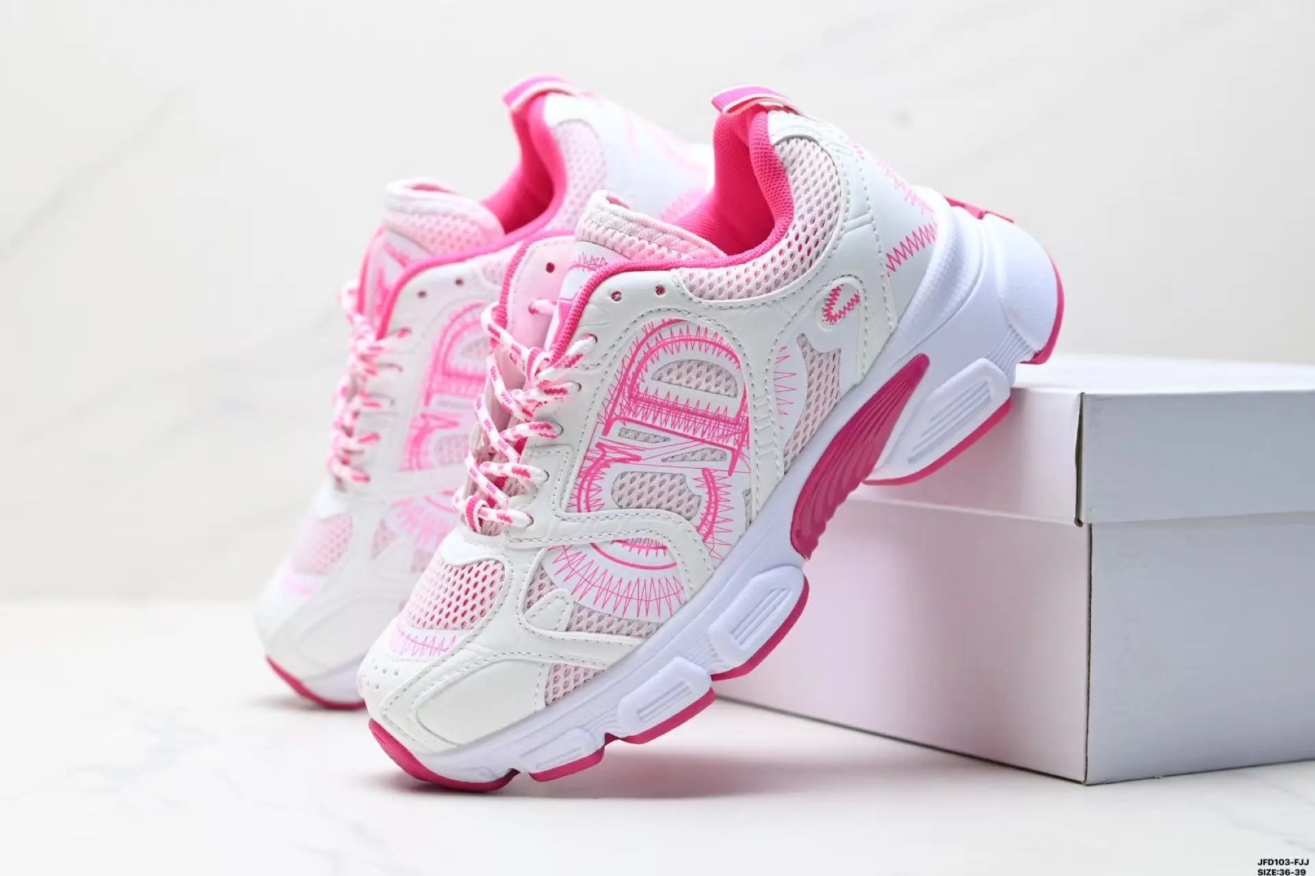 Unbranded Sneakers Chunky Mesh Star-Graphic image 5