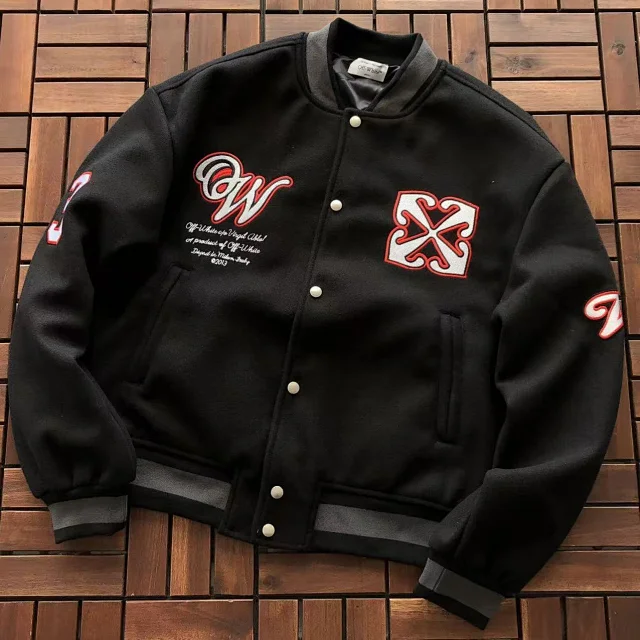 Thug Club Jackets Padded zip-up jacket with embroidered logo product detail image 4