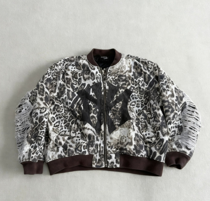 Dickies x Thrust Club Embroidered Denim Jacket Gray - 7