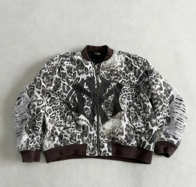 Thug Club Jackets Padded zip-up jacket with embroidered logo product detail image 5