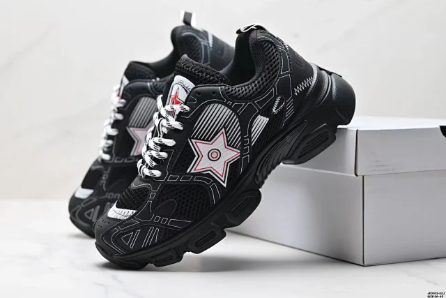 Unbranded Sneakers Chunky Mesh Star-Graphic product detail image 2