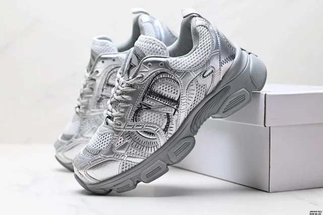 Unbranded Sneakers Chunky Mesh Star-Graphic product detail image 3