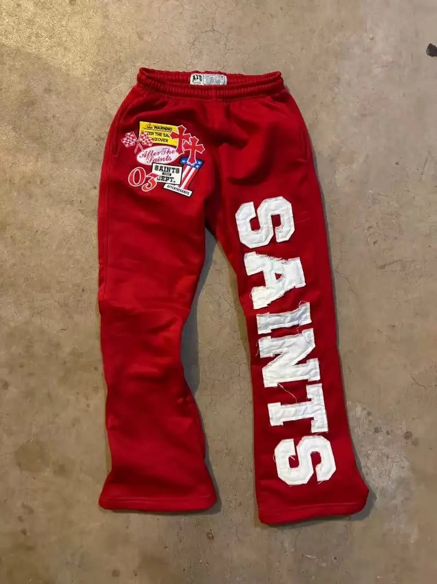 YN Red Pants