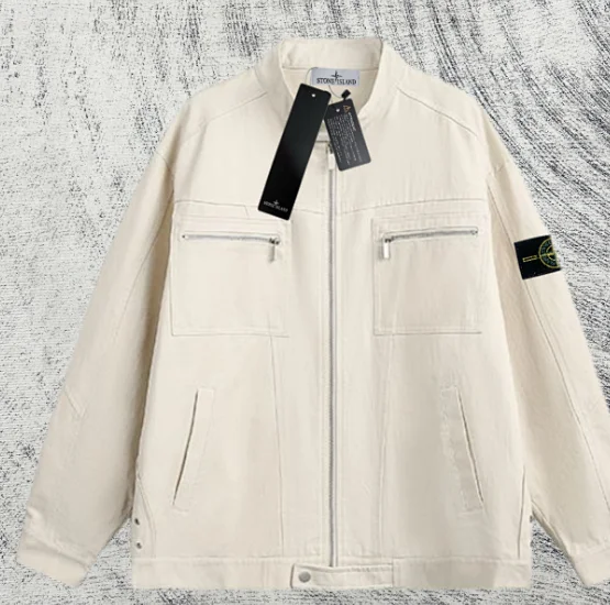 Stone Island Jackets Zip-up jacket product detail image 4