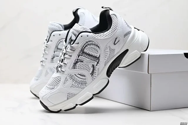 Unbranded Sneakers Chunky Mesh Star-Graphic product detail image 1
