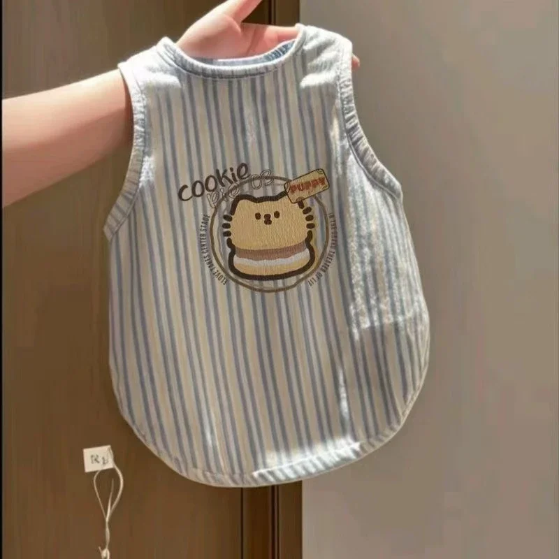 Striped Cat Print Sl