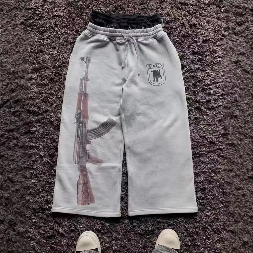 Unbranded Shorts Drawstring Sweat with Exposed Camouflage Waistband — 08