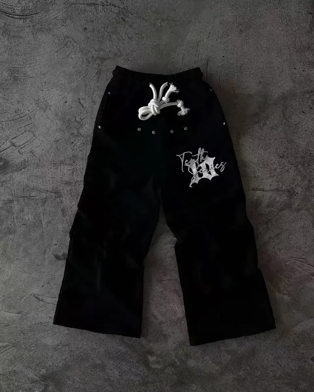 Unbranded Shorts Drawstring Sweat with Exposed Camouflage Waistband product detail image 13