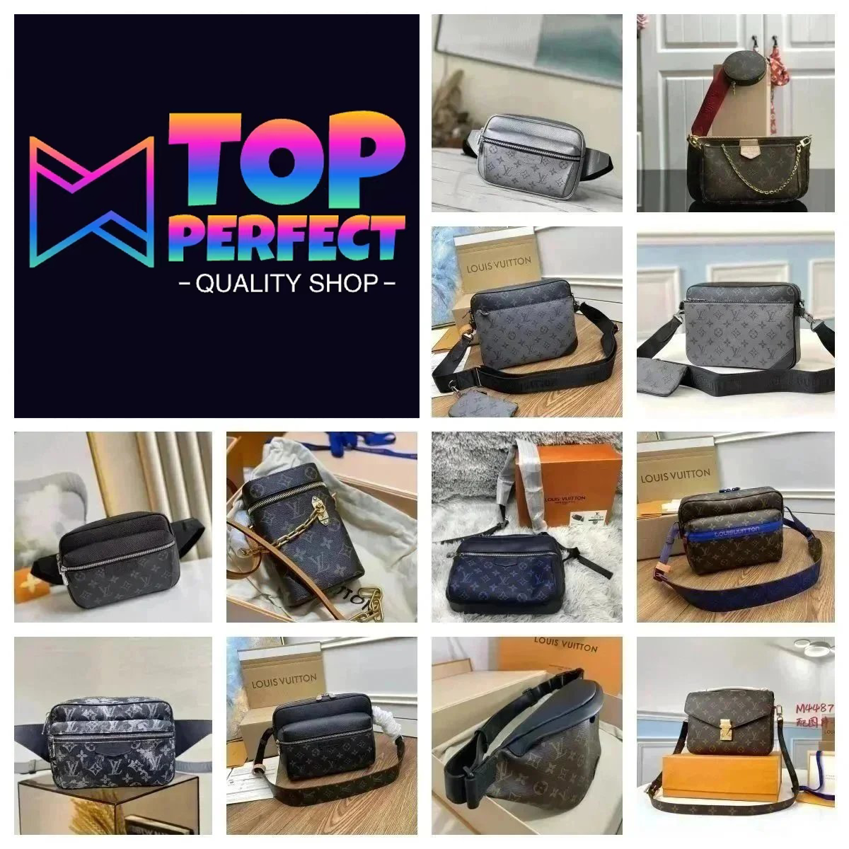 TOP quality high V retro messenger bag (shipped within 5 days)