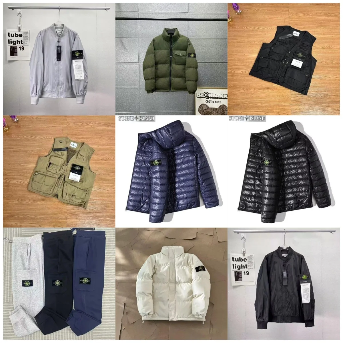 Stone Island Down Jacket/Pants/Jacket/Vest