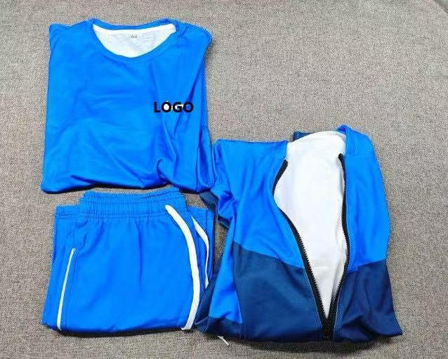 Nike Matching Sets Hooded windbreaker, T-shirt and shorts set — AFO-TZ0013