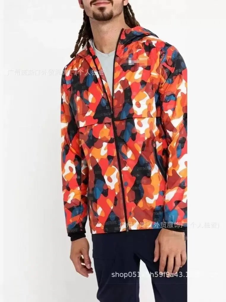 Unbranded Jackets Hooded zip-up sports jacket — 10