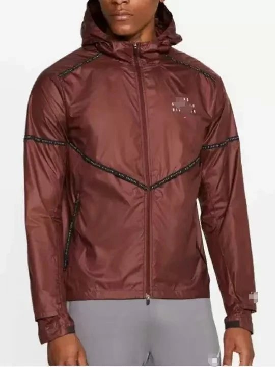 Unbranded Jackets Hooded zip-up sports jacket — 13