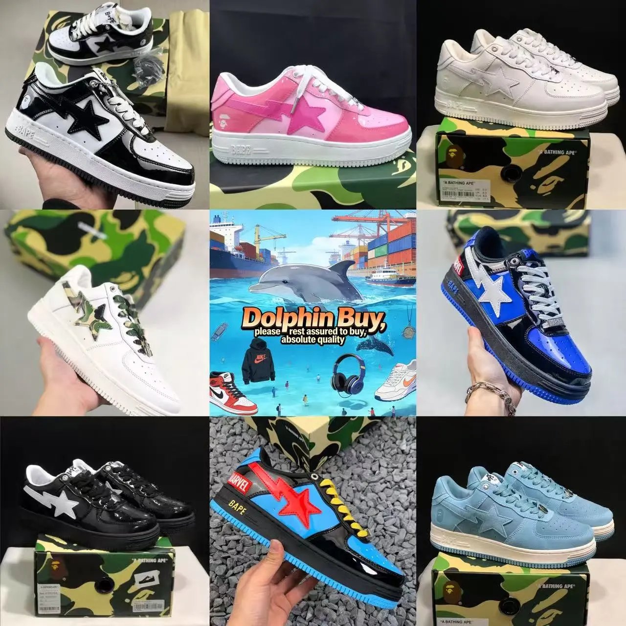 High-Quality Fashion Casual Sneakers-PB