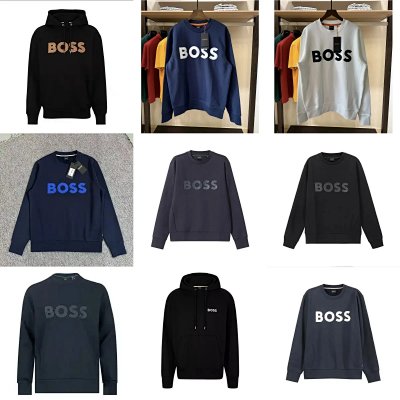 Hugo Boss Logo Hoodies & Crewneck Sweatshirts [36 styles]