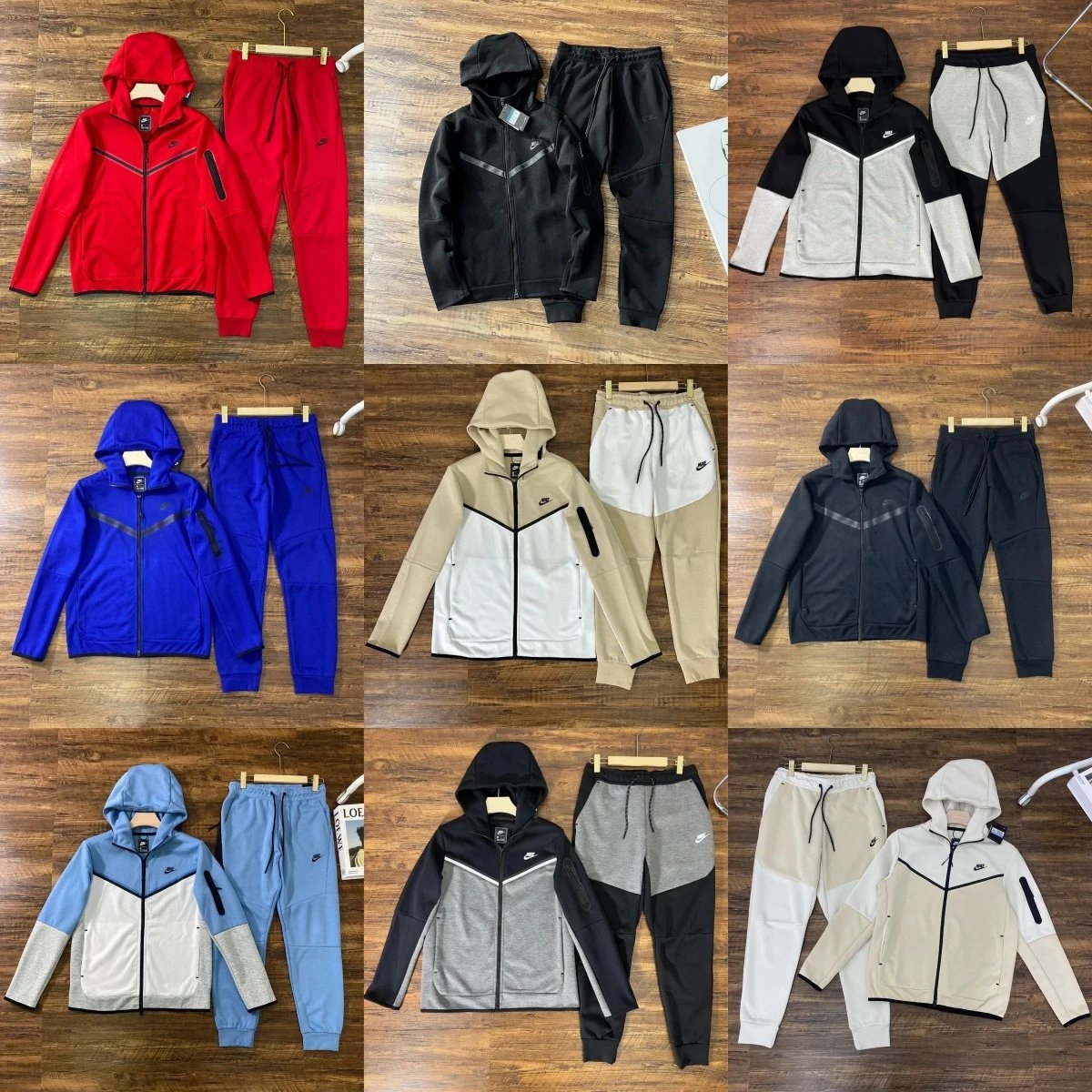 T4 - Autumn/Winter Fashion Trendy Sportswear Hoodie Set WS +86 15160259546